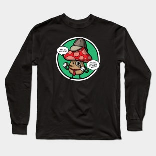 Mushroom Detective Long Sleeve T-Shirt